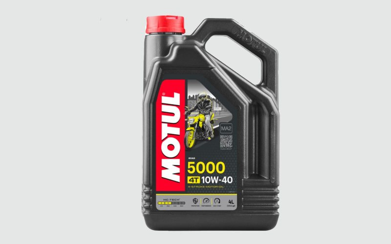 تصویر 4 از روغن موتور سیکلت سینتتیک عملکرد بالا