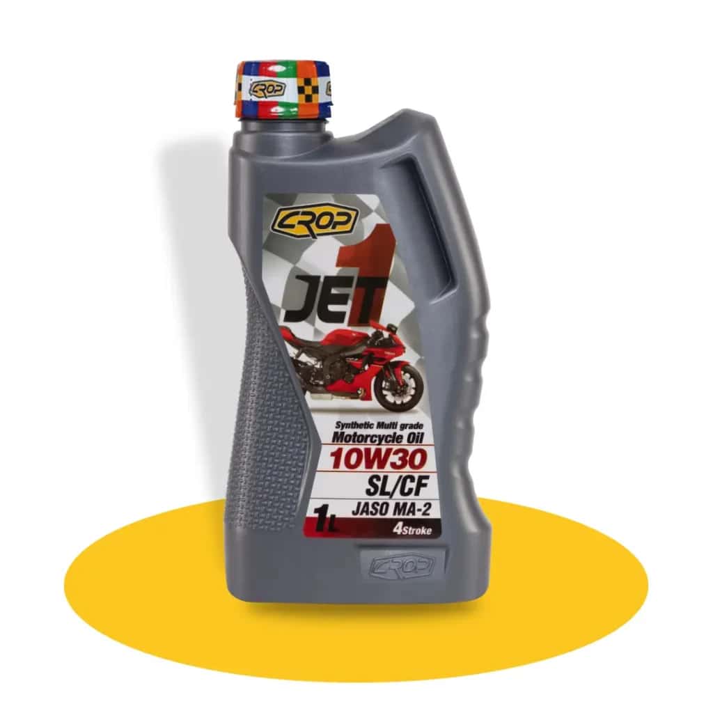 تصویر 1 از روغن موتور سیکلت سینتتیک عملکرد بالا
