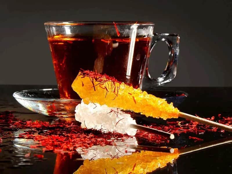 تصویر 4 از نبات چوبی سفید ویژه تزئین سفره و مراسم