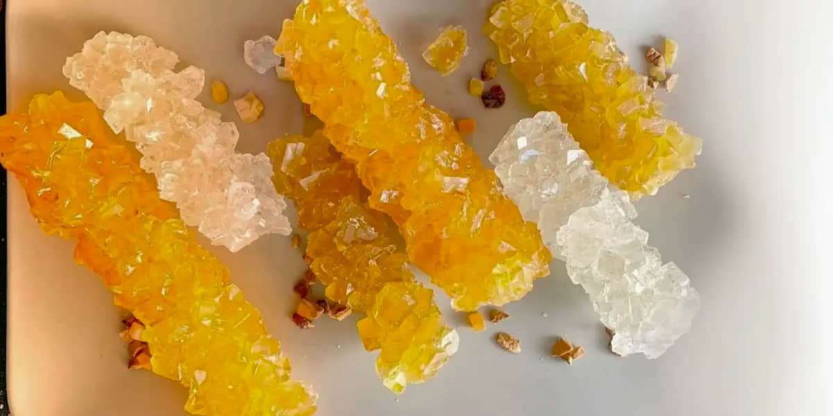 تصویر 1 از نبات چوبی سفید ویژه تزئین سفره و مراسم