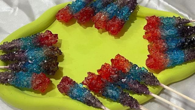 تصویر 4 از نبات چوبی رنگی با طعم‌های متنوع و جذاب