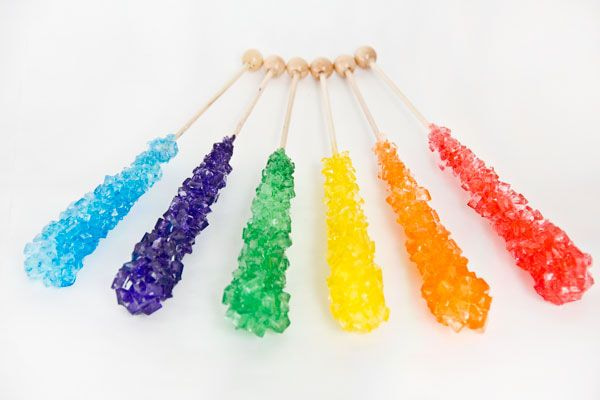 تصویر 2 از نبات چوبی رنگی با طعم‌های متنوع و جذاب