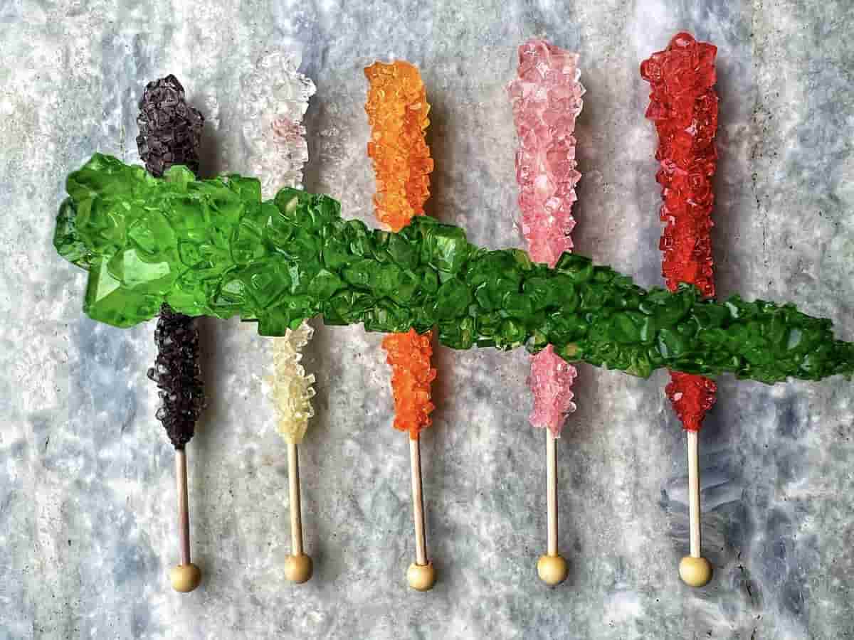 نبات چوبی رنگی با طعم‌های متنوع و جذاب