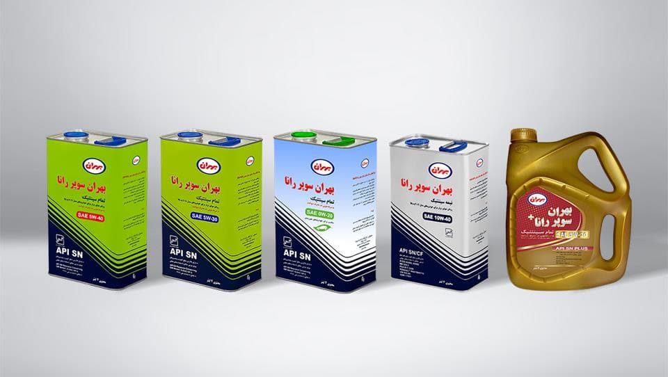 تصویر 3 از روغن موتور شاهین پایه معدنی با ثبات حرارتی بالا