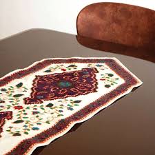 تصویر 3 از جانماز پته سفید بافت دست‌ ساز