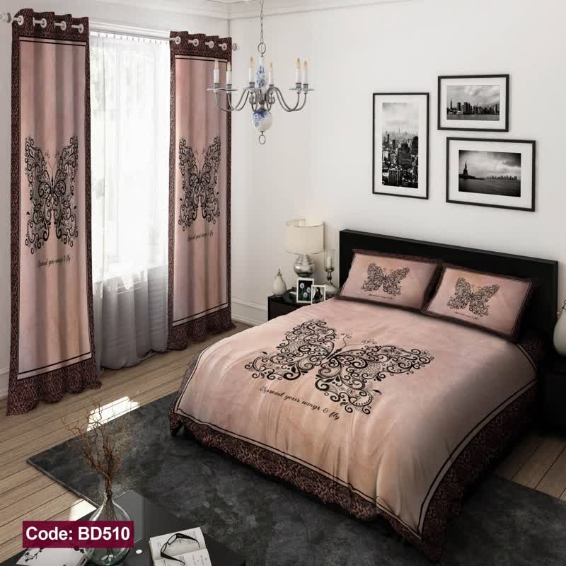 تصویر 3 از روتختی سه‌ بعدی با چاپ دیجیتال باکیفیت و رنگ ثابت و وضوح بالا