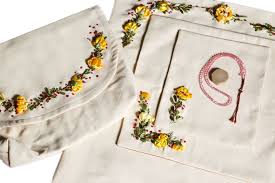 تصویر 2 از جانماز روبان دوزی شده مقاوم با طراحی مینیمال