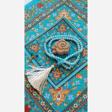 تصویر 2 از سجاده ست عروس داماد مناسب استفاده روزانه