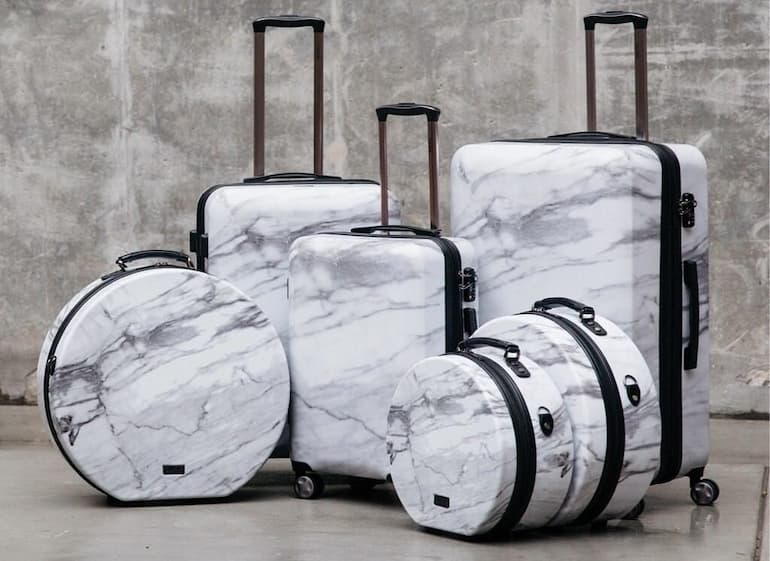 تصویر 2 از چمدان مسافرتی خوب و بزرگ خانوادگی با فضای تفکیک‌شده