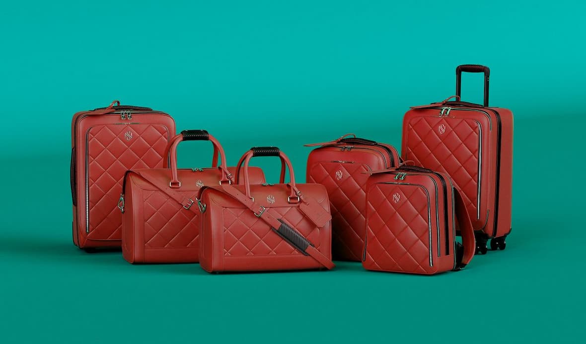 تصویر 3 از چمدان مسافرتی خوب و بزرگ خانوادگی با فضای تفکیک‌شده