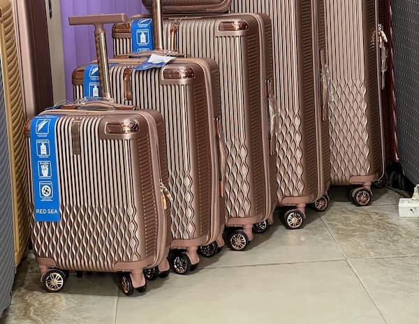 تصویر 1 از چمدان مسافرتی ست ضدضربه مناسب بار هوایی