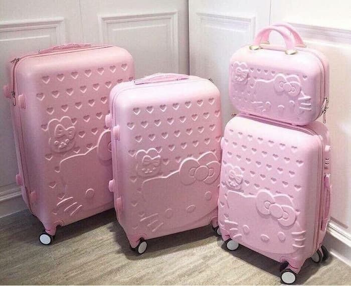 تصویر 3 از چمدان مسافرتی ست ضدضربه مناسب بار هوایی