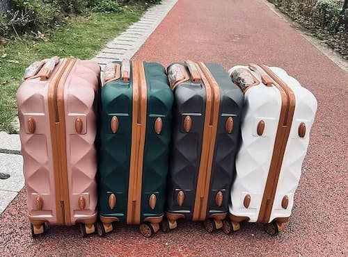 تصویر 2 از چمدان مسافرتی ست ضدضربه مناسب بار هوایی