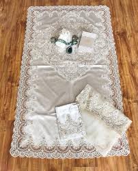 تصویر 1 از سجاده جانماز  با جزئیات برجسته هنری