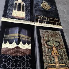 تصویر 4 از سجاده فرشی پنبه‌ ای نرم و سبک