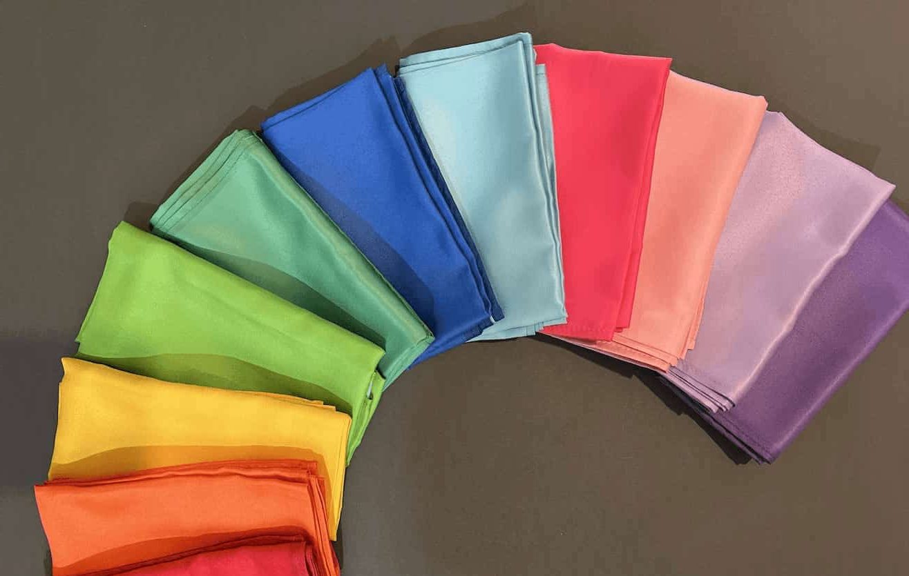 تصویر 1 از روسری مدرن خاص پوشش سازمانی اداری