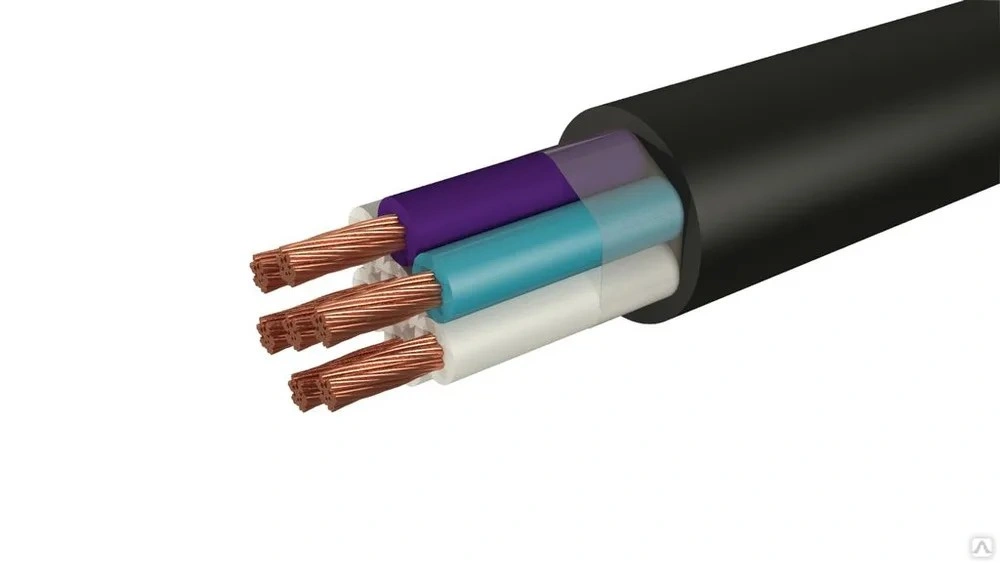 تصویر 1 از کابل افشان ساختمانی محصولی استاندارد و ایمن مناسب ساخت پروژه های مسکونی