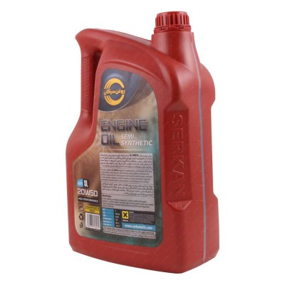 تصویر 1 از روغن موتور سرکان مخصوص موتور های سنگین با پایداری طولانی