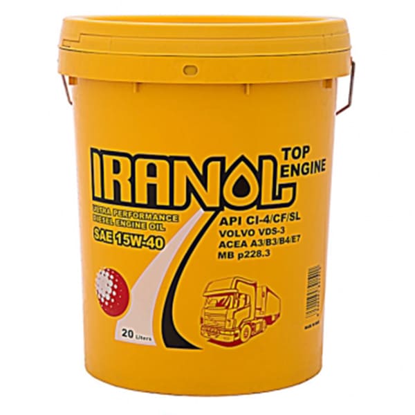 تصویر 3 از روغن موتور ایرانول مخصوص کارکرد طولانی در شرایط سخت