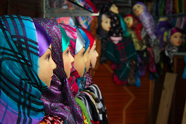 تصویر 1 از روسری لاکچری رویکرد اروپایی شایسته ظاهر شبانه