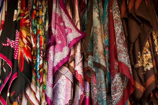 تصویر 3 از روسری لاکچری رویکرد اروپایی شایسته ظاهر شبانه