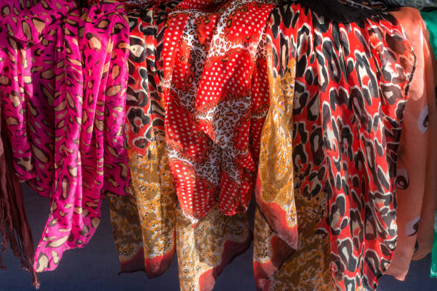 تصویر 4 از روسری لاکچری رویکرد اروپایی شایسته ظاهر شبانه