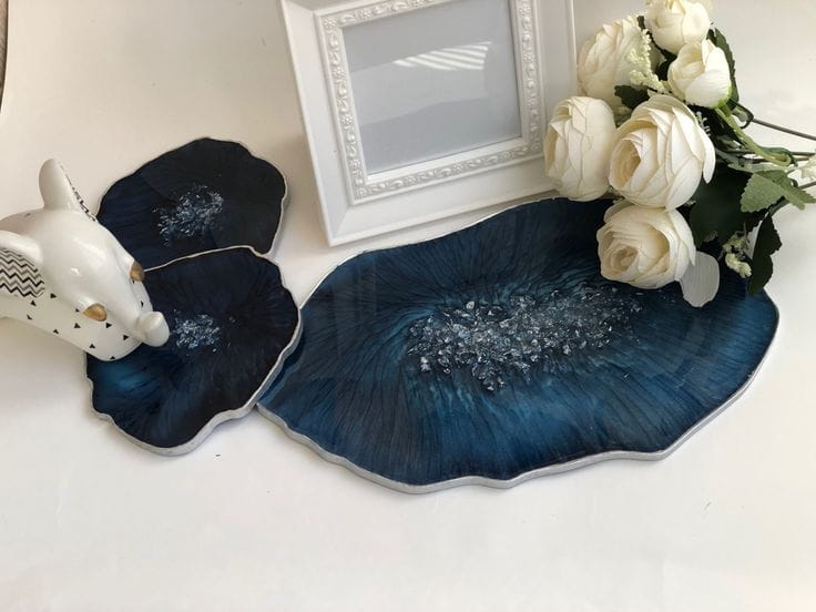 تصویر 4 از ظروف دکوری رزینی شیک و جذاب