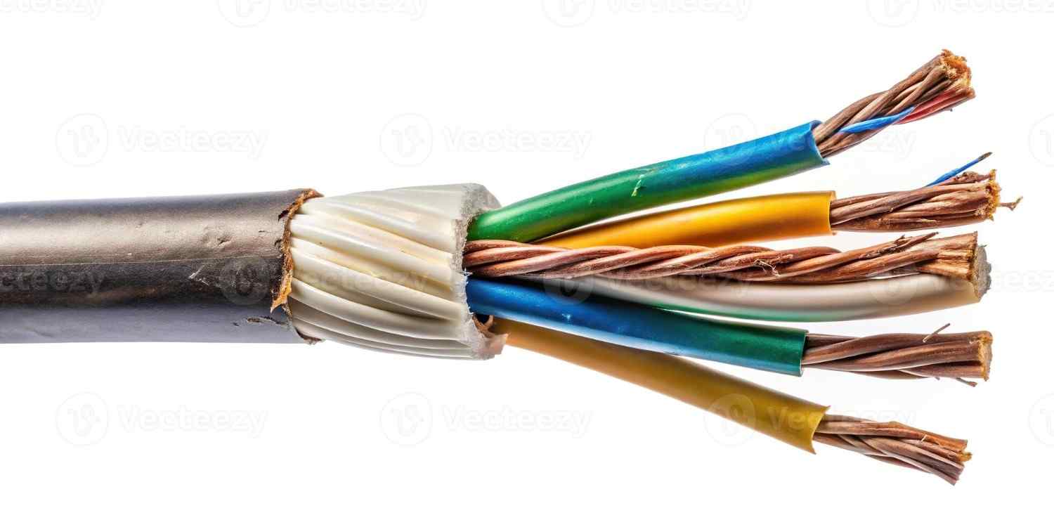 تصویر 3 از کابل افشان تاسیساتی تهیه شده از مواد درجه یک بهینه و بادوام