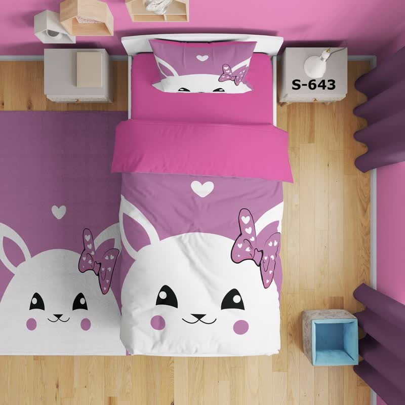 روتختی کودک با طرح‌ های کارتونی شاد و رنگ‌ های ایمن و کیفیت بالا