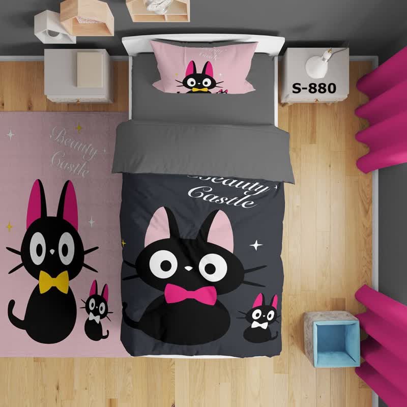 تصویر 4 از روتختی کودک با طرح‌ های کارتونی شاد و رنگ‌ های ایمن و کیفیت بالا