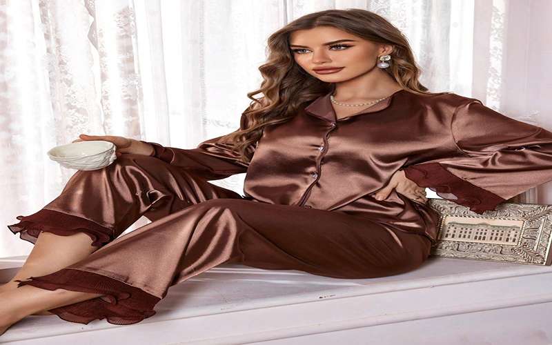 تصویر 2 از لباس راحتی زنانه شیک با برش آزاد و احساس راحتی بالا