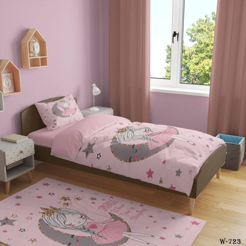 تصویر 4 از روتختی کودکانه با کیفیت صادراتی و دوخت صنعتی و عمر طولانی