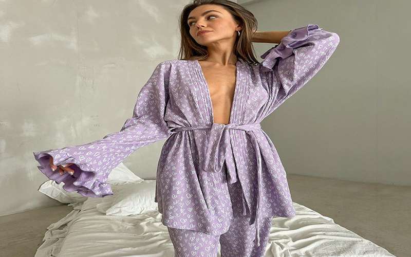 تصویر 3 از لباس راحتی زنانه ایرانی مناسب فصل گرم