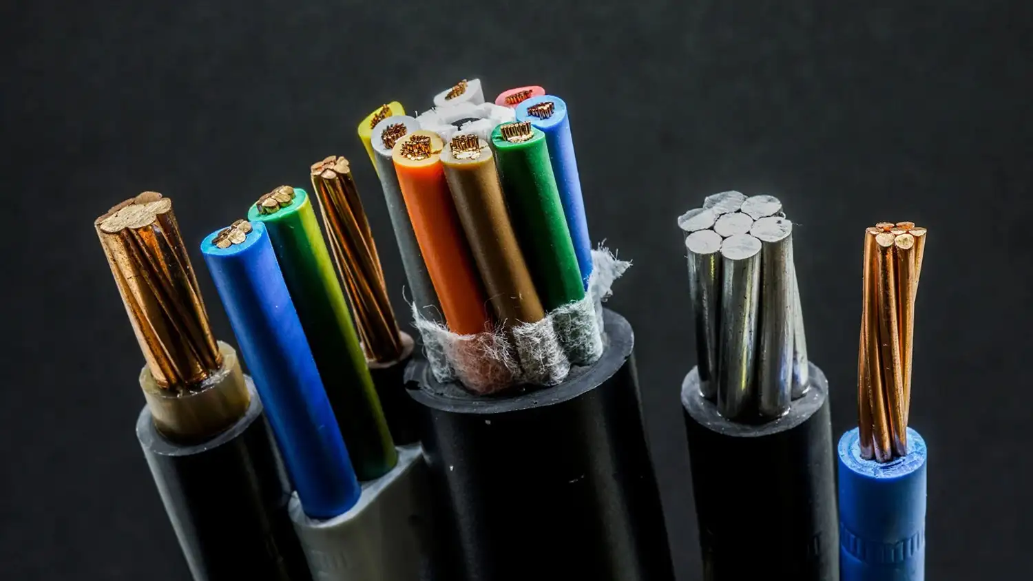 کابل افشان مناسب جریان قوی تابلو برق دارای نویز گیر