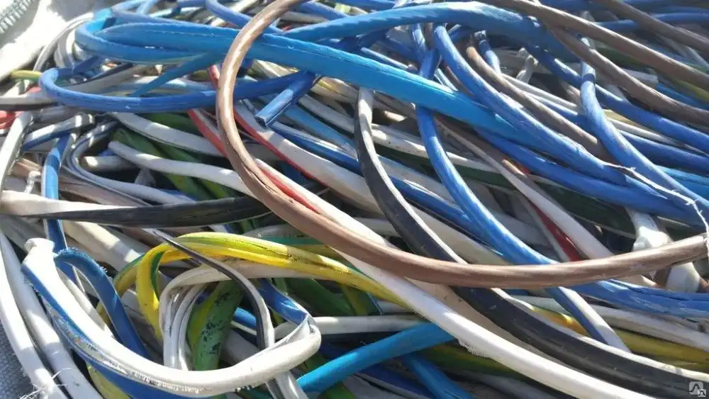 تصویر 4 از کابل افشان برای سیم کشی برق ساختمان و تابلو برق