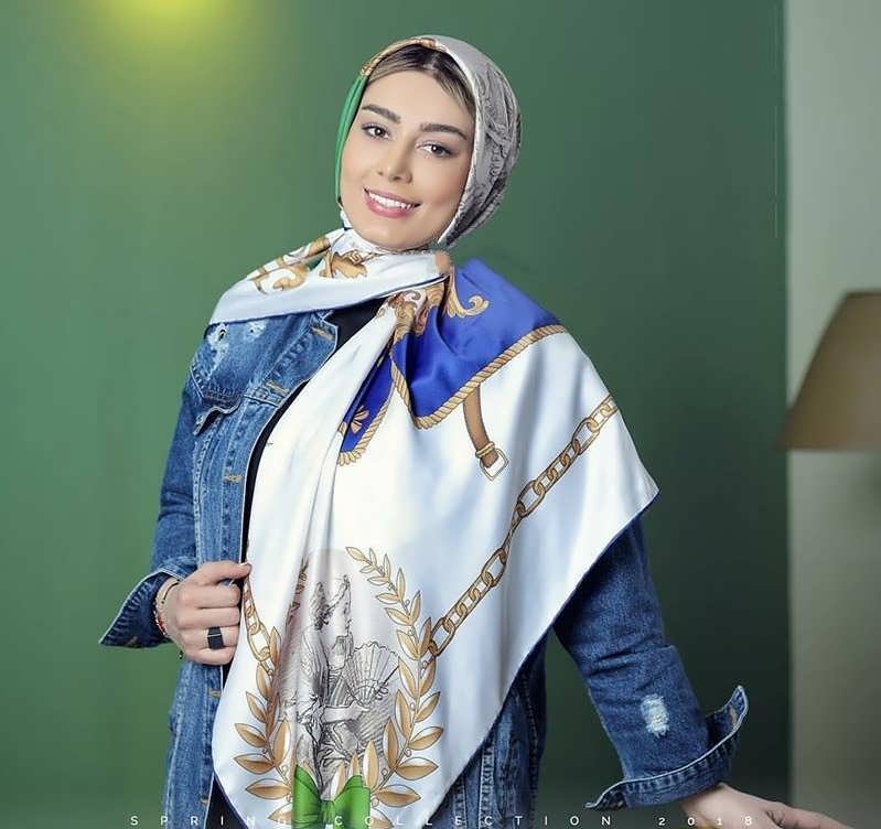 روسری بلند و لطیف برای استایل روزمره و رسمی