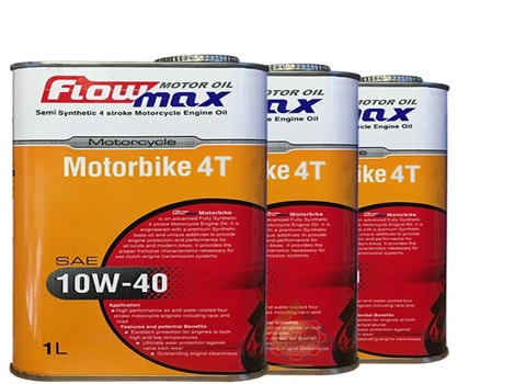 تصویر 4 از روغن موتور فلو مکس منطبق با الگوی گردش مکانیکی