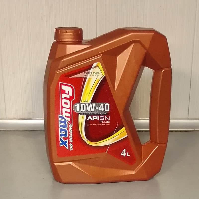 تصویر 3 از روغن موتور فلو مکس منطبق با الگوی گردش مکانیکی