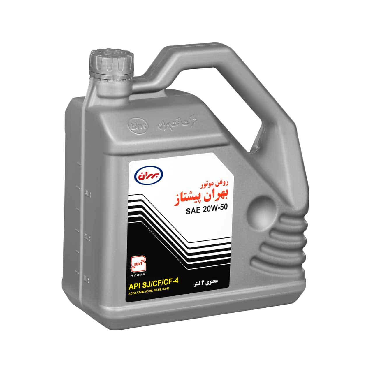 تصویر 3 از روغن موتور بهران پیشتاز مناسب محافظت دقیق موتور