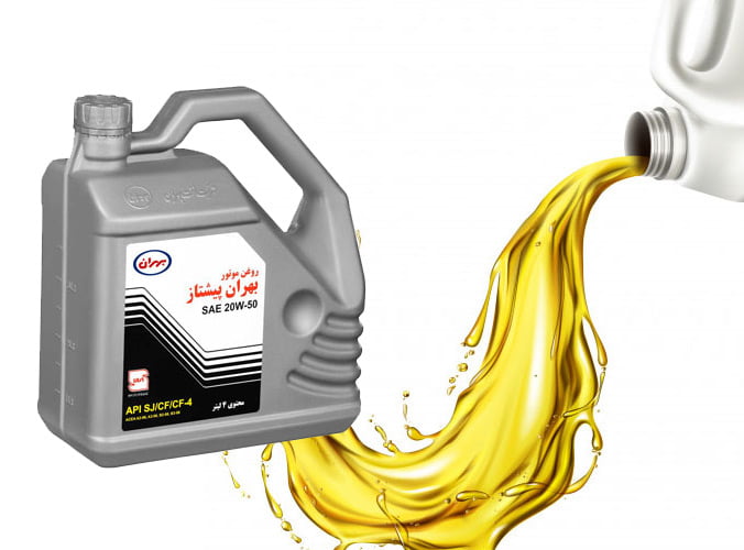 تصویر 4 از روغن موتور بهران پیشتاز مناسب محافظت دقیق موتور