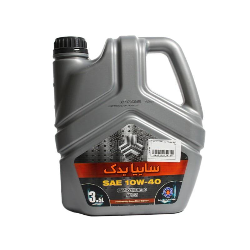 تصویر 1 از روغن موتور شرکتی سایپا مناسب عملکرد هماهنگ موتور