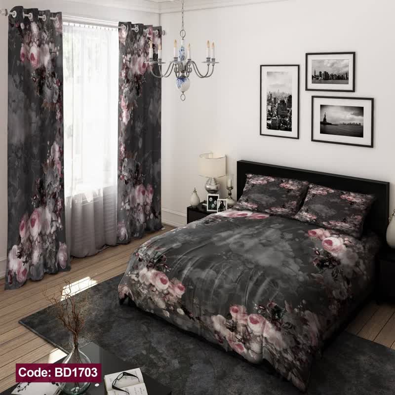 تصویر 1 از روتختی ضد چروک با بافت مقاوم و ظاهر مرتب پس از شستشو