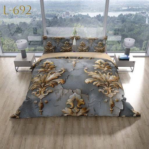 تصویر 3 از روتختی ضد چروک با بافت مقاوم و ظاهر مرتب پس از شستشو