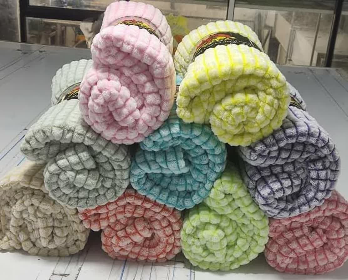 پتو حبابی نوزاد فوق‌ العاده نرم با الیاف ضد حساسیت