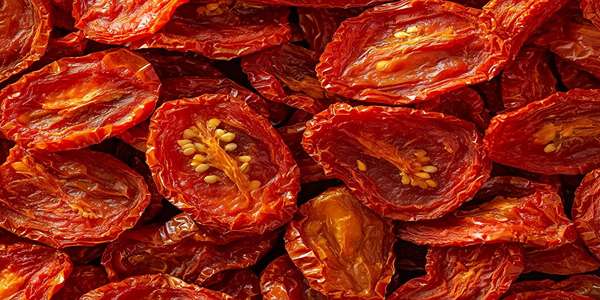 تصویر 2 از گوجه خشک کیلویی ورقه ای مناسب آشپزی و تزیین غذا