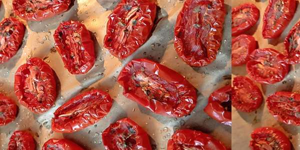 تصویر 4 از گوجه خشک اعلا بدون مواد افزودنی و نگهدارنده