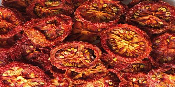 گوجه خشک اعلا بدون مواد افزودنی و نگهدارنده