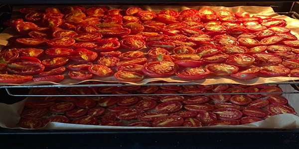 تصویر 2 از گوجه خشک اعلا بدون مواد افزودنی و نگهدارنده