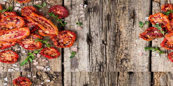 تصویر 2 از گوجه خشک ایتالیایی با بافت نرم و خوش طعم