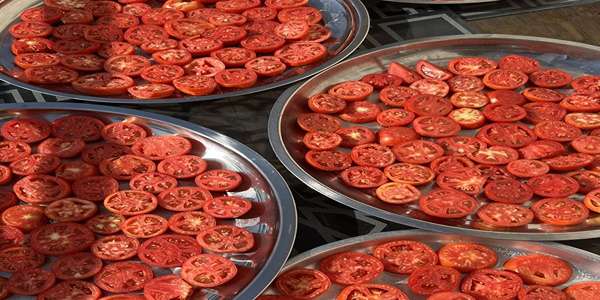 تصویر 4 از گوجه خشک بسته بندی بهداشتی در وزن های مختلف